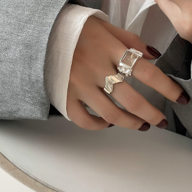 Retro 2 Piece Sugar Ring
