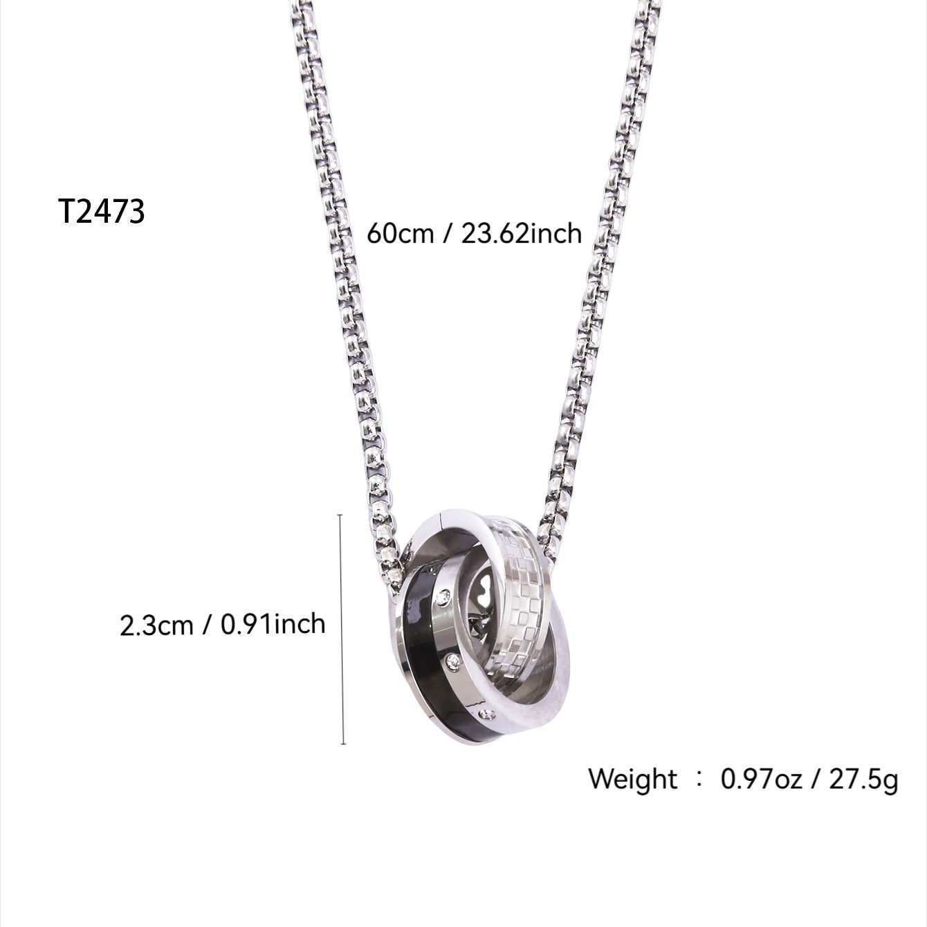 Double O Pendant