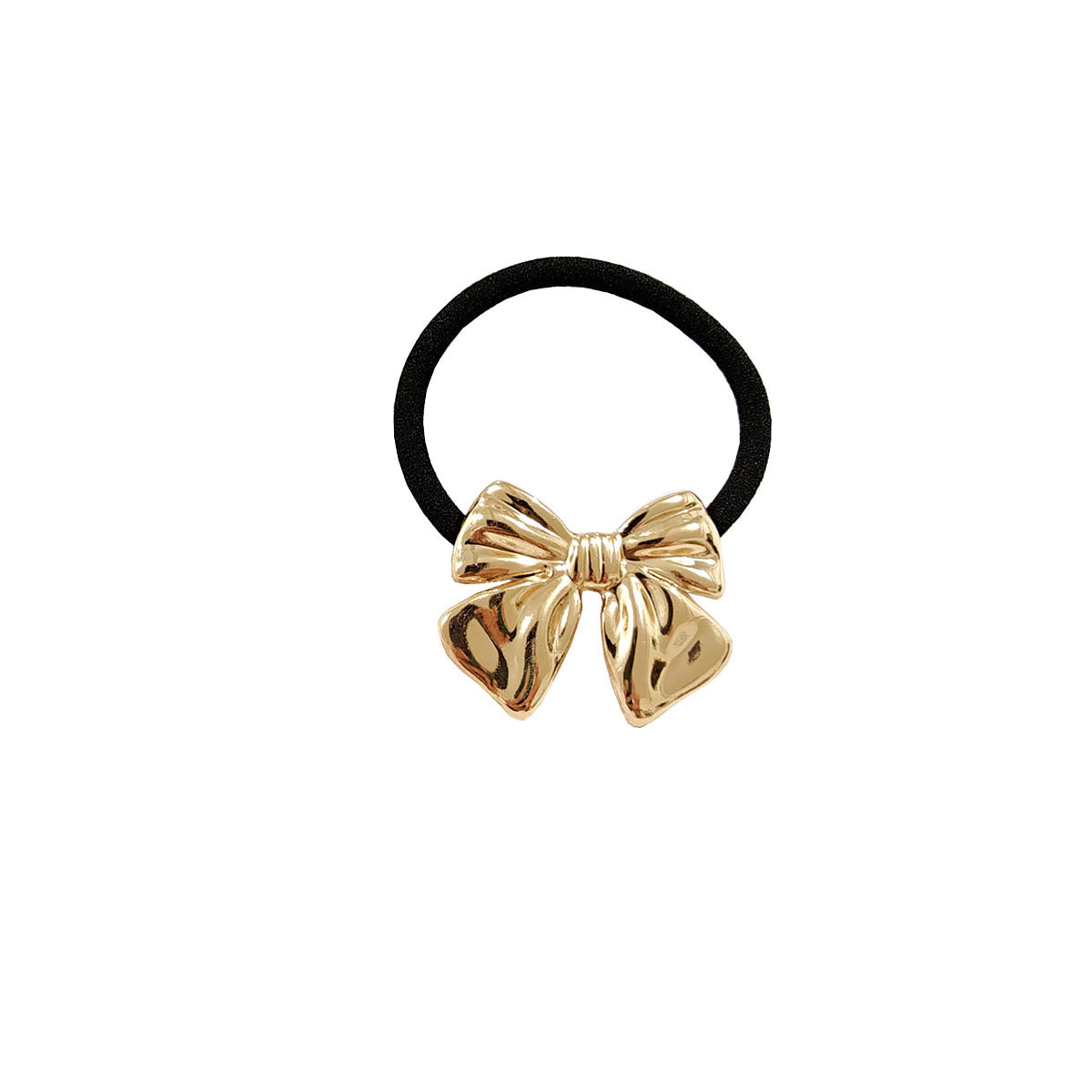 Golden Bow Hair Band