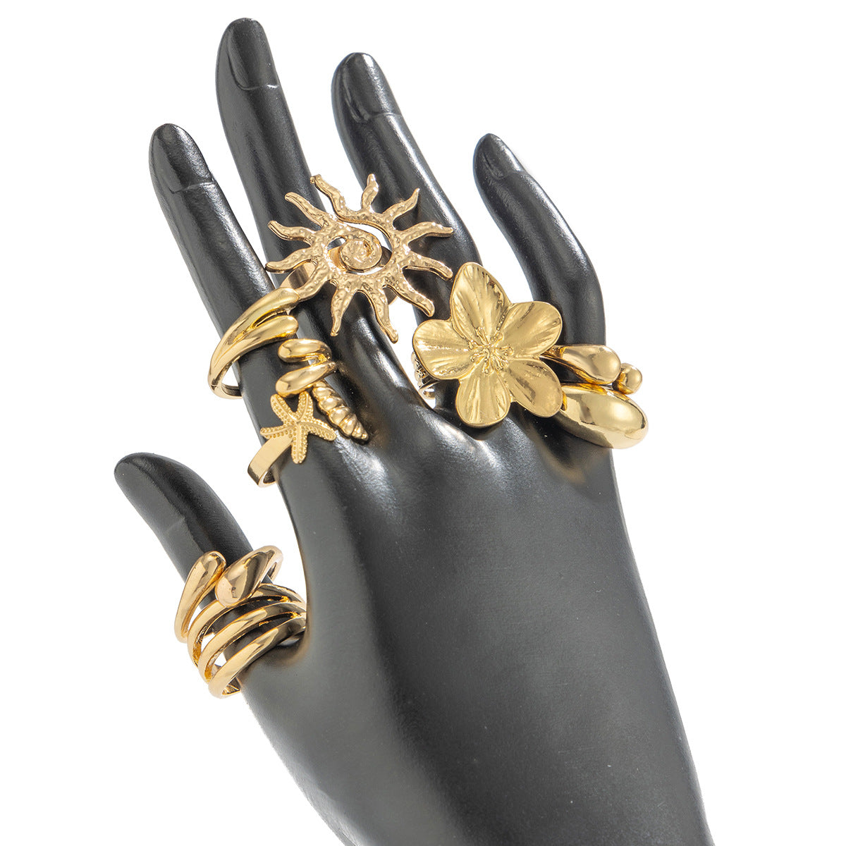 Beach Ring 8pcs Set