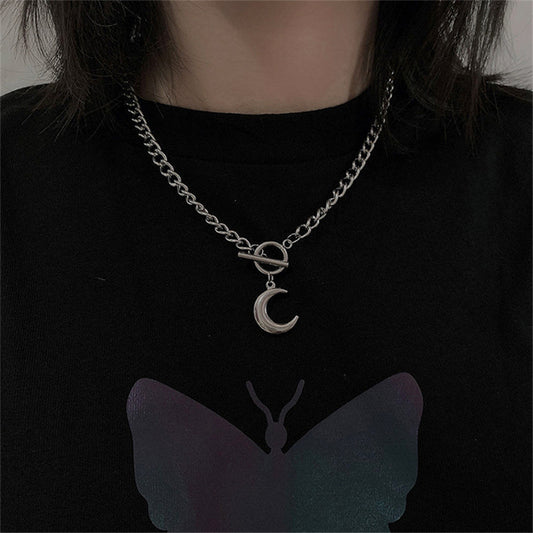 Men's Moon Necklace