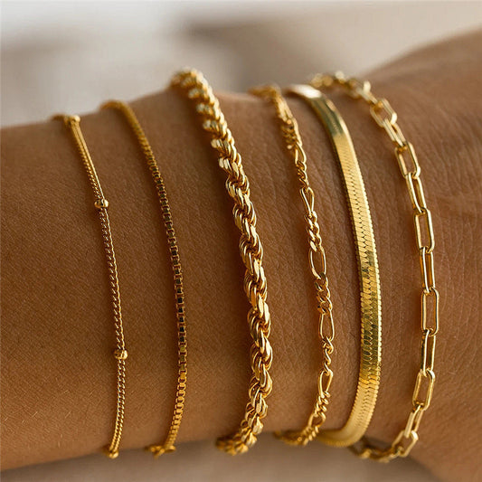 6 piece set Bracelet