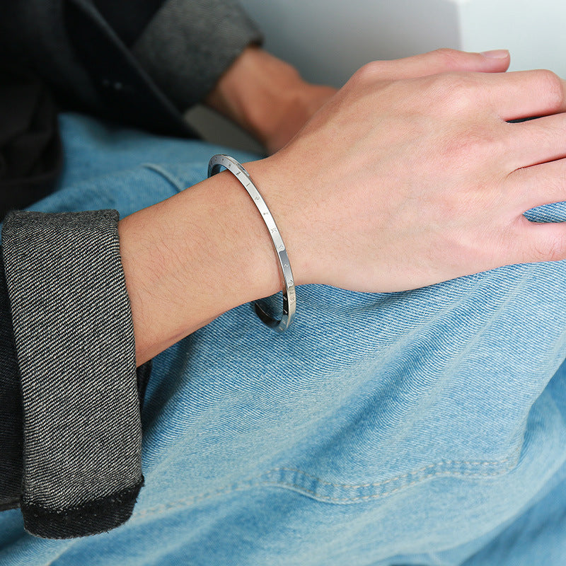 Men's Viking Mobius Bracelet