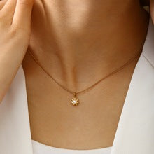 Spring Flower Necklace