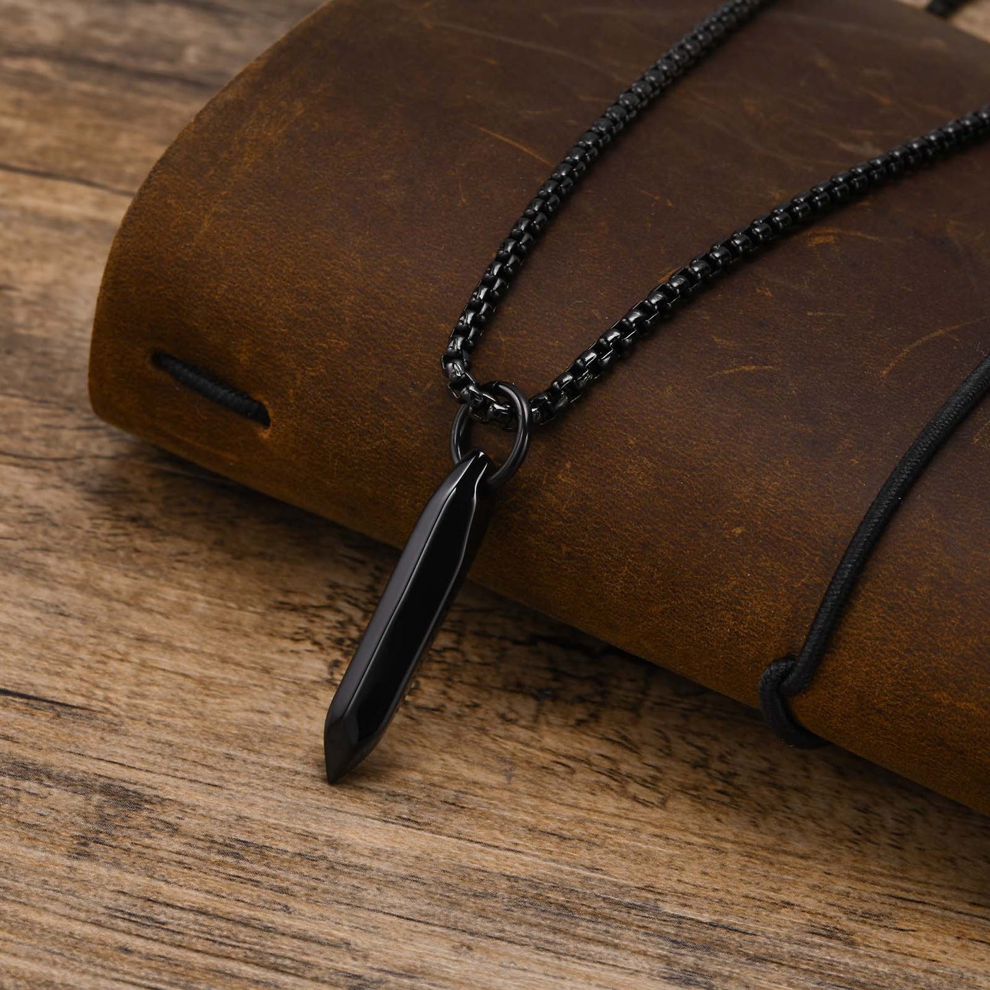 Men's 6-Side Pendant