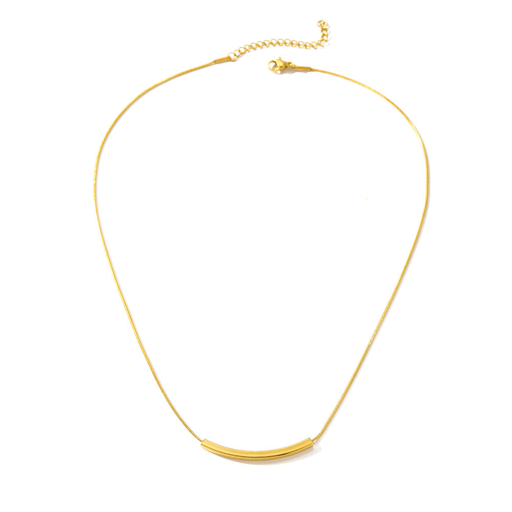 Golden Smile Necklace