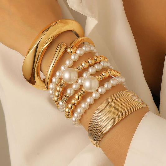 8 piece Bracelet Set
