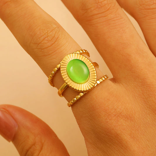 Retro Adjustable Ring