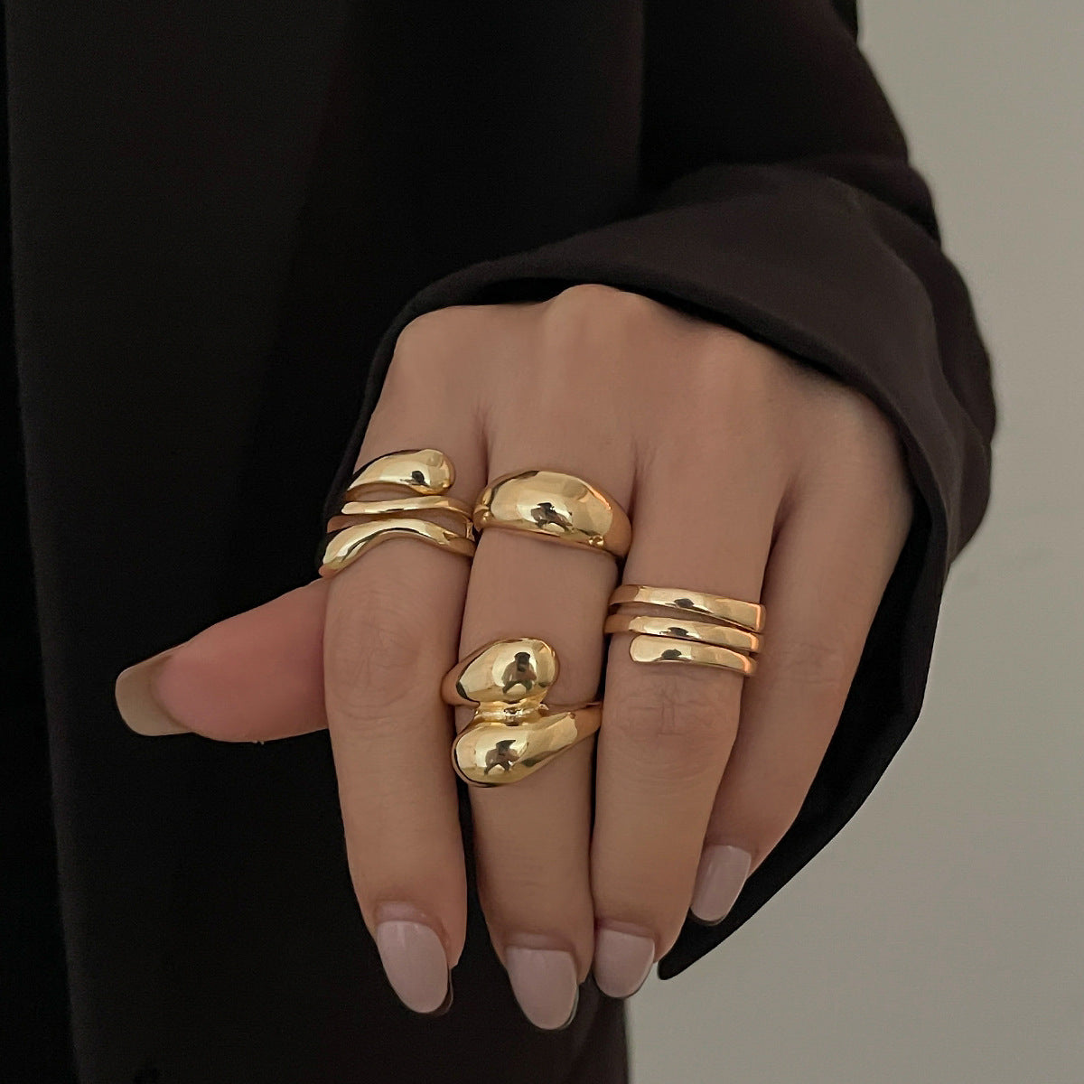 Ring  4pcs Set