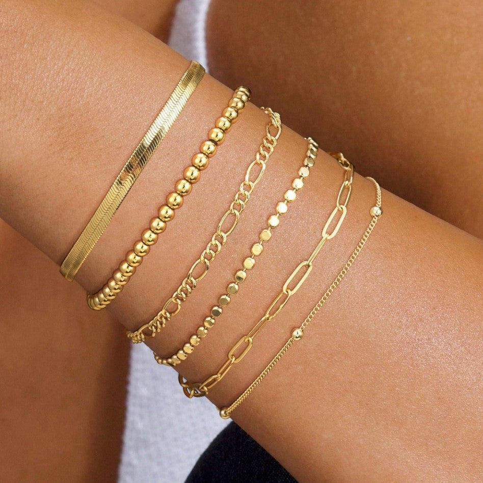 6 piece set Bracelet 3.O