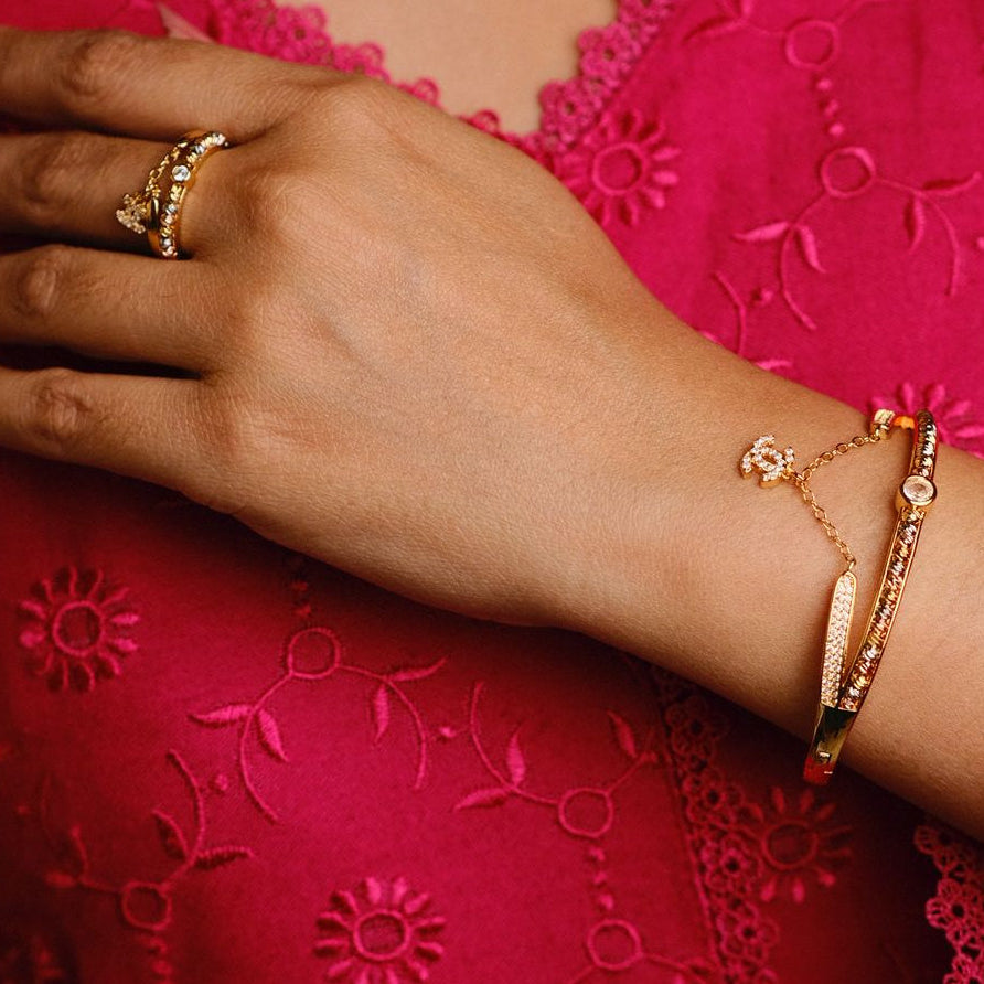 Women's Ring & Bracelet Combo