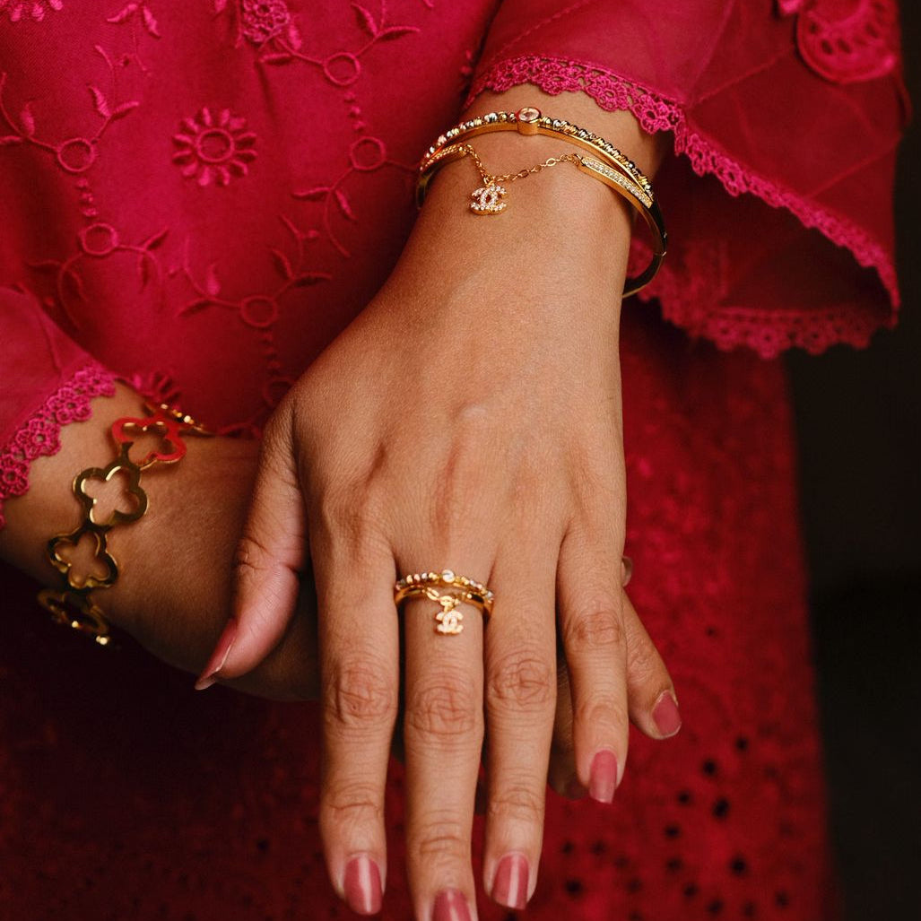 Women's Ring & Bracelet Combo