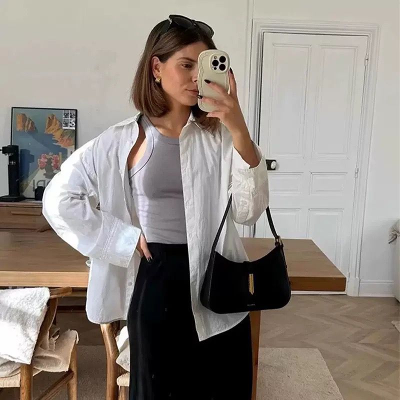 Genuine Leather Tote Bag