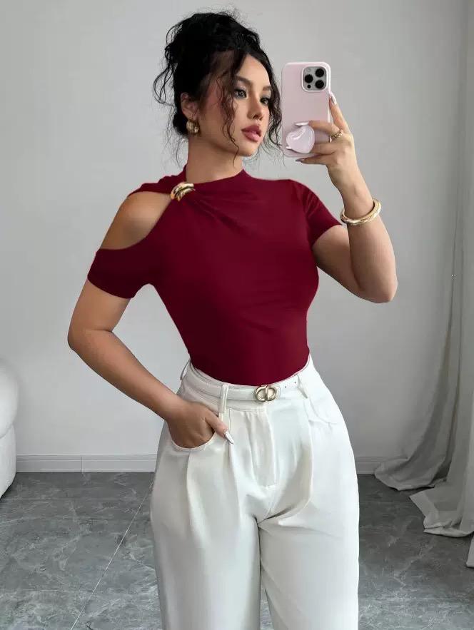 Off shoulder top
