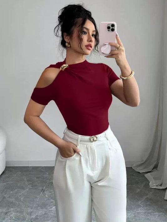 Off shoulder top