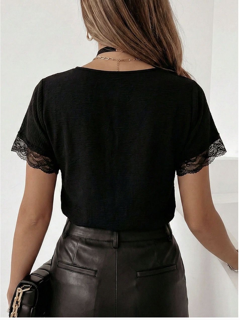 V neck  top