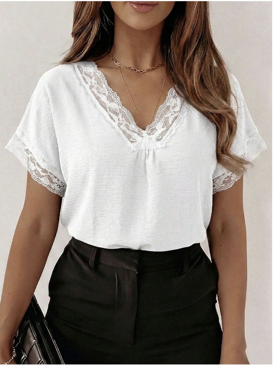 V neck  top