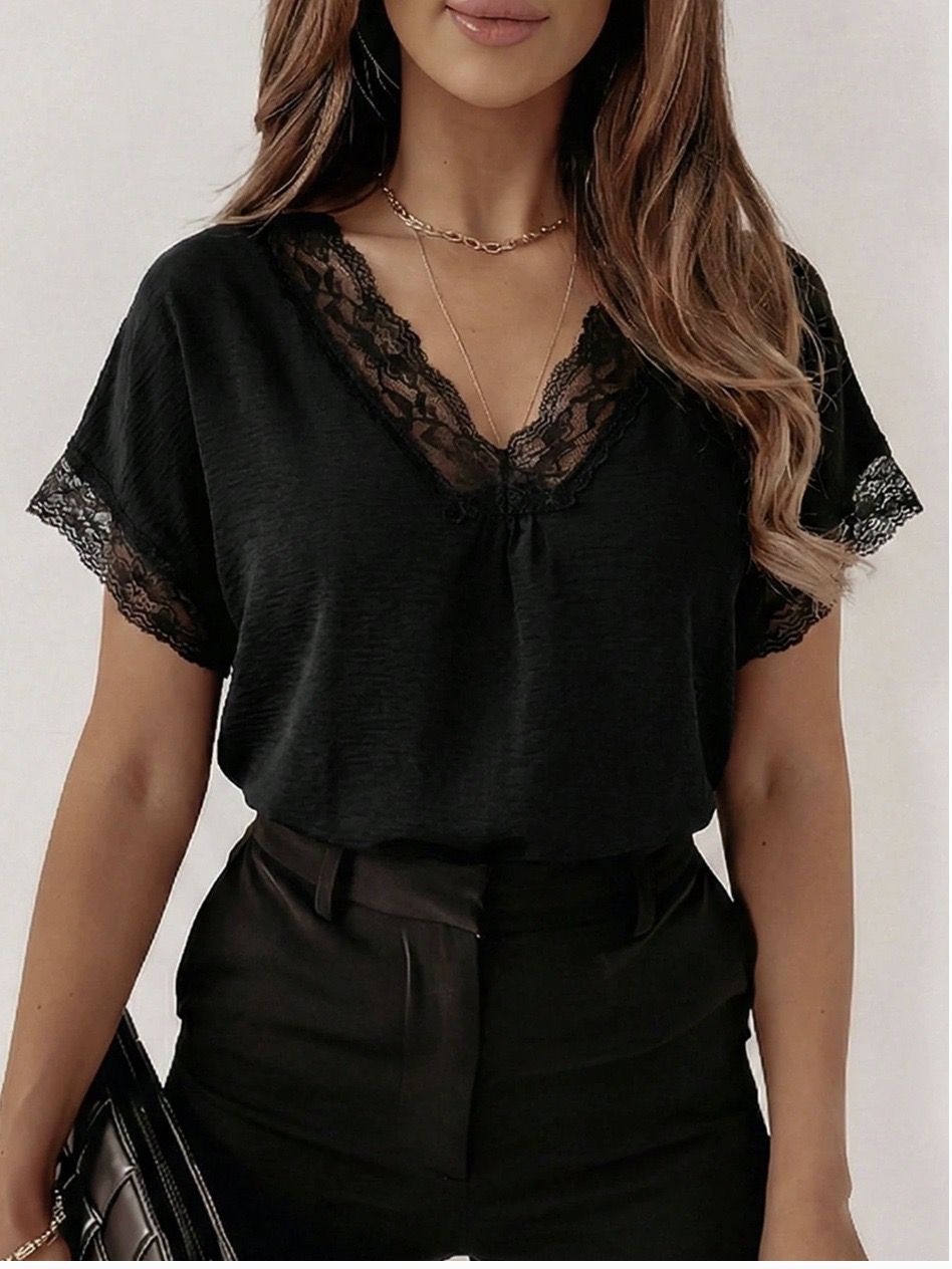 V neck  top
