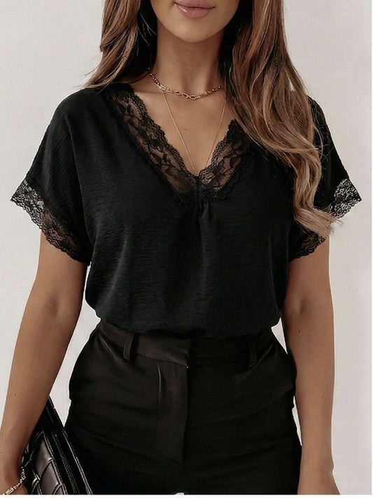 V neck  top