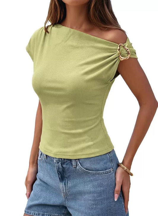 Off shoulder top
