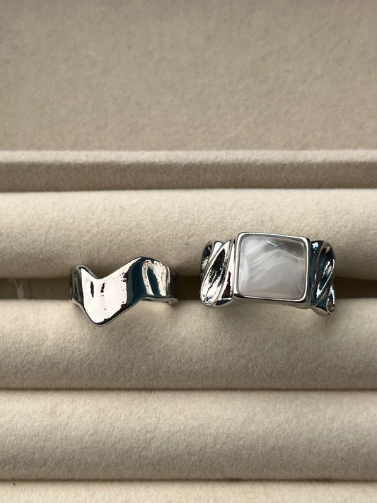 Retro 2 Piece Sugar Ring